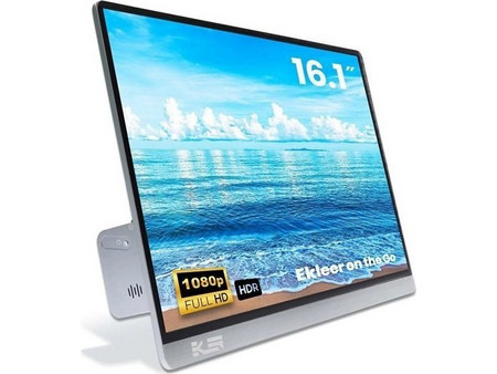 Ekleer EK16FCG IPS Φορητό Monitor 16.1" 1920x1080 FHD 144Hz 5ms