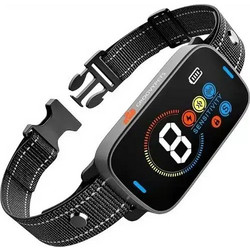 GroovyPets Ultrasonic Ηλεκτρικό Κολάρο Σκύλου κατά του Γαβγίσματος 154651