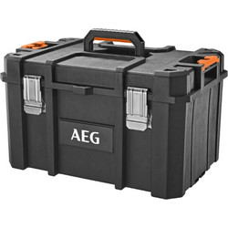 AEG QUICKSTACK Heavy Duty Mid Βαλίτσα Εργαλείων Πολυπροπυλενίου Μ52.8xΠ37.1xΥ31cm