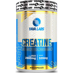 Yava Labs Creatine Monohydrate 400 Κάψουλες