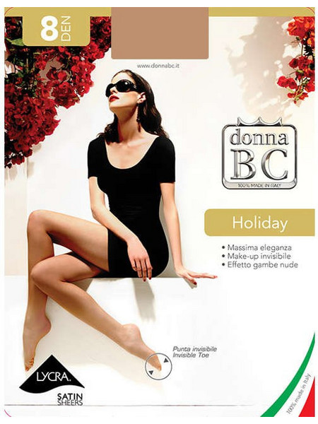 Donna BC Holiday Καλσόν 8 Den Μπεζ