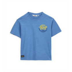Original Marines Παιδικό T-Shirt Κοντομάνικο Γαλάζιο DFP4197YM