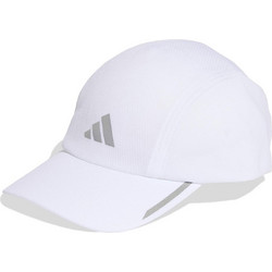 Adidas Performance Καπέλο Jockey Υφασμάτινο Λευκό JZ0505