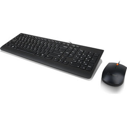 Lenovo 300 Black Σετ Πληκτρολόγιο & Ποντίκι