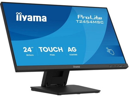 iiyama T2454MSC-B3AG IPS Monitor 23.8" 1920x1080 FHD 83Hz 4ms