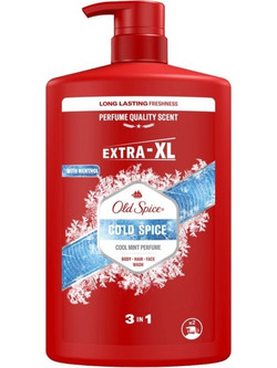 Old Spice Cold Spice Ανδρικό Αφρόλουτρο σε Gel 1lt