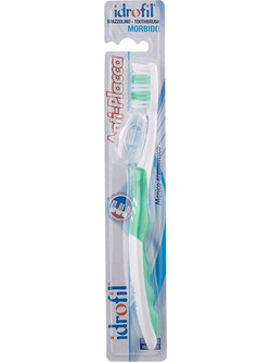 Idrofil Anti-Placca Soft Oδοντόβουρτσα Μπλε