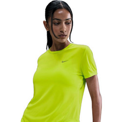Nike Dri-FIT Tempo Γυναικείο Αθλητικό T-Shirt Lime HQ0648-389