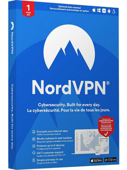 NordVPN Standard + Cybersecurity για 10 Συσκευές και 2 Έτη Χρήσης (Ηλεκτρονική Άδεια)