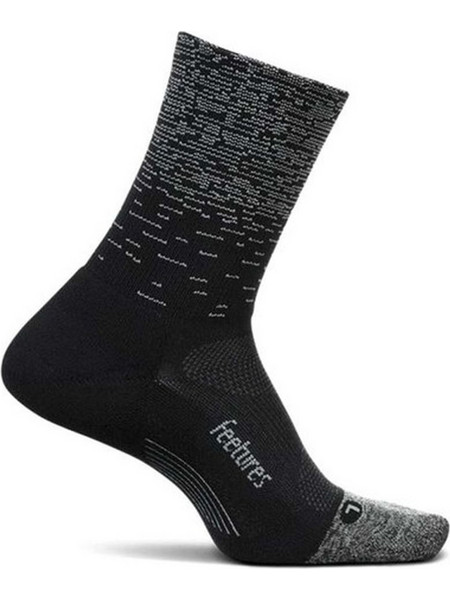 Feetures Elite Ανδρικές Κάλτσες Ψηλές Μαύρες