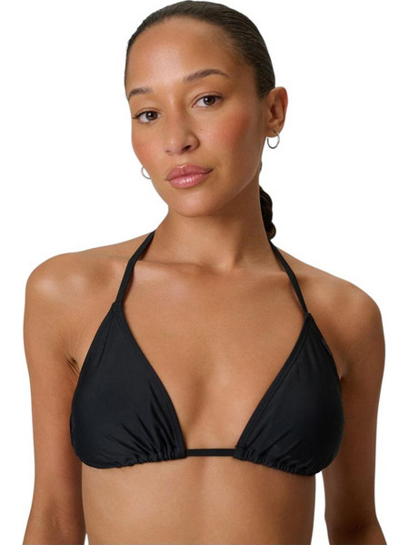 4F Bikini Top Τριγωνάκι Μαύρο 4FWSS26UBKTF085-20S