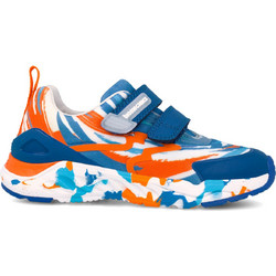 Biomecanics Παιδικά Sneakers Navy Μπλε Πορτοκαλί 262271-A090