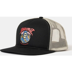 Santa Cruz Out Of Time Ανδρικό Καπέλο Jockey με Δίχτυ Snapback Υφασμάτινο Μαύρο SCA-CAP-9548