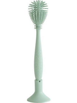 Mushie Βούρτσα Καθαρισμού Μπιμπερό Πράσινο Mint 66-101732