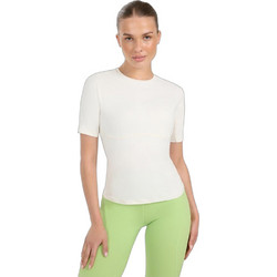 4F Γυναικείο Αθλητικό T-Shirt Λευκό 4FWAW25TFTSF1518-12S