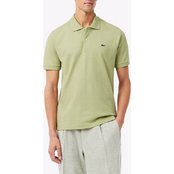 Lacoste Ανδρική Μπλούζα Polo Κοντομάνικη Πράσινο Mint 3L1212-UYB