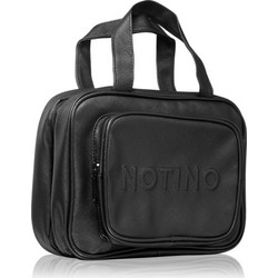 Notino Hanging Pouch Γυναικείο Νεσεσέρ Ταξιδίου με Θήκες Μαύρο