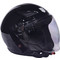 Str Fly Black Κράνος Μηχανής Jet 1150gr Str Fly Black Κράνος Μηχανής Jet 1150gr