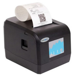 Zywell ZY-908 Θερμικός Εκτυπωτής Αποδείξεων Bluetooth / USB