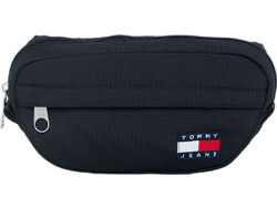 Tommy Hilfiger Τσαντάκι Μέσης Αδιάβροχο Μαύρο AM0AM14280