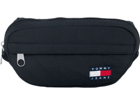 Tommy Hilfiger Τσαντάκι Μέσης Αδιάβροχο Μαύρο AM0AM14280