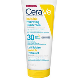 CeraVe Invisible Hydrating Αντηλιακό Γαλάκτωμα Προσώπου & Σώματος SPF30 177ml