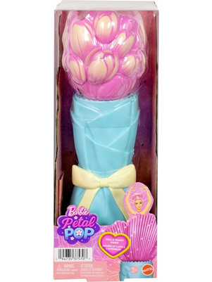 Mattel Barbie Petal Pop With Pink Tulip Dress
