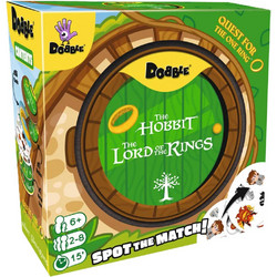 Asmodee Dobble Quest for the One Ring Επιτραπέζιο Παιχνίδι 6+ Ετών για 2-8 Παίκτες