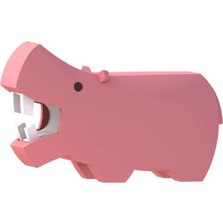 Halftoys Μαγνητικό Παιχνίδι Ιπποπόταμος