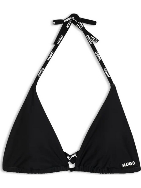 Hugo Bikini Top Τριγωνάκι Μαύρο 50555596-001