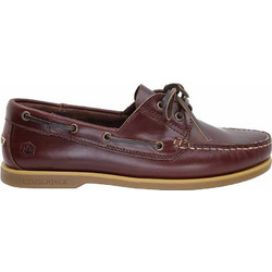 Lumberjack Ανδρικά Μοκασίνια Boat Shoes Δερμάτινα Καφέ 102268818