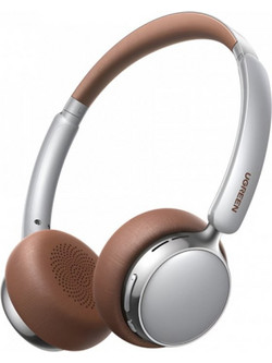 Ugreen HiTune Studio Plus HP207 Ασύρματα Bluetooth Ακουστικά On Ear Καφέ Ασημί