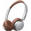 Ugreen HiTune Studio Plus HP207 Ασύρματα Bluetooth Ακουστικά On Ear Καφέ Ασημί