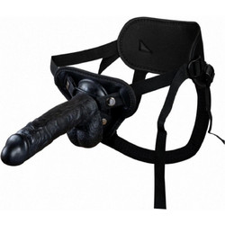 Argus Toys Joe Harness Strap On με Dildo Μαύρο