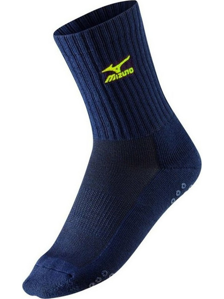 Mizuno VB Ανδρικές Κάλτσες Ψηλές Navy Μπλε 67XUU71584