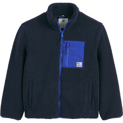La Redoute Παιδική Ζακέτα Fleece με Φερμουάρ Navy Μπλε Royal Blue 351239305