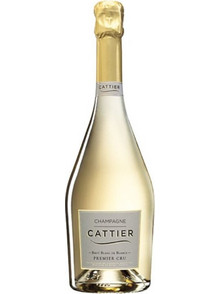 Champagne Cattier Brut Blanc De Premier Cru Κρασί Λευκό Ξηρό Αφρώδες 750ml