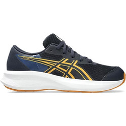 ASICS Patriot 14 Παιδικά Αθλητικά Παπούτσια για Τρέξιμο Navy Μπλε Κίτρινα 1014A392-403