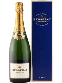 Besserat de Bellefon Grande Tradition Brut Κρασί Λευκό Ξηρό Αφρώδες 750ml