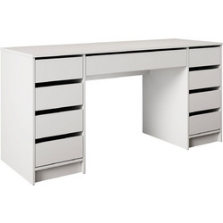 PoliHome Ada Γραφείο Υπολογιστή Ξύλινο 154x55x76cm 163087409