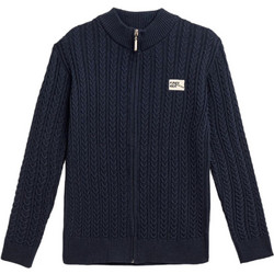Funky Παιδική Ζακέτα Πλεκτή με Φερμουάρ Navy Μπλε 126-110100-1