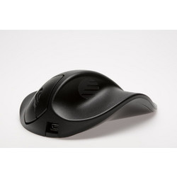 BakkerElkhuizen HandshoeMouse Large Right Ασύρματο Ποντίκι Εργονομικό Black