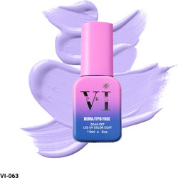Mixcoco Beauty VI VI 063 Ημιμόνιμο Βερνίκι Νυχιών 15ml