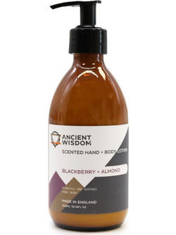 Ancient Wisdom Blackberry & Almond Ενυδατική Lotion Σώματος 300ml
