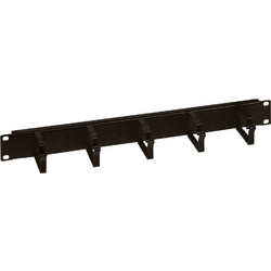 Legrand 646520 Οδηγός Καλωδίων για Καμπίνες Rack Μεταλλικός 1U 19" 68x482mm