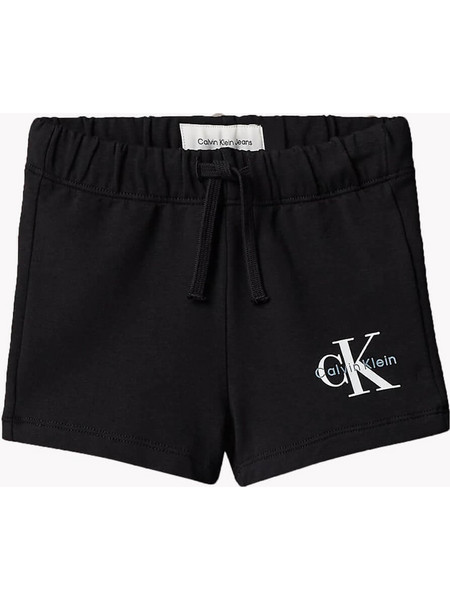 Calvin Klein Παιδικό Σορτς Υφασμάτινο Μαύρο LV1CKSJC58-BEH