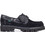 Clarks Cleyhill Ανδρικά Μοκασίνια Boat Shoes Καστόρινα Μαύρα 26186175