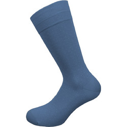 Walk Harlev Βαμβακερές Ανδρικές Κάλτσες Ψηλές Μπλε W1101