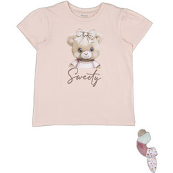 Prenatal Sweety Παιδικό T-Shirt Κοντομάνικο Ροζ 1568947