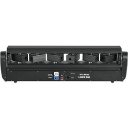 KDB-03152 Φωτορυθμικό Laser Beam DMX με Ρομποτική Κεφαλή RGB